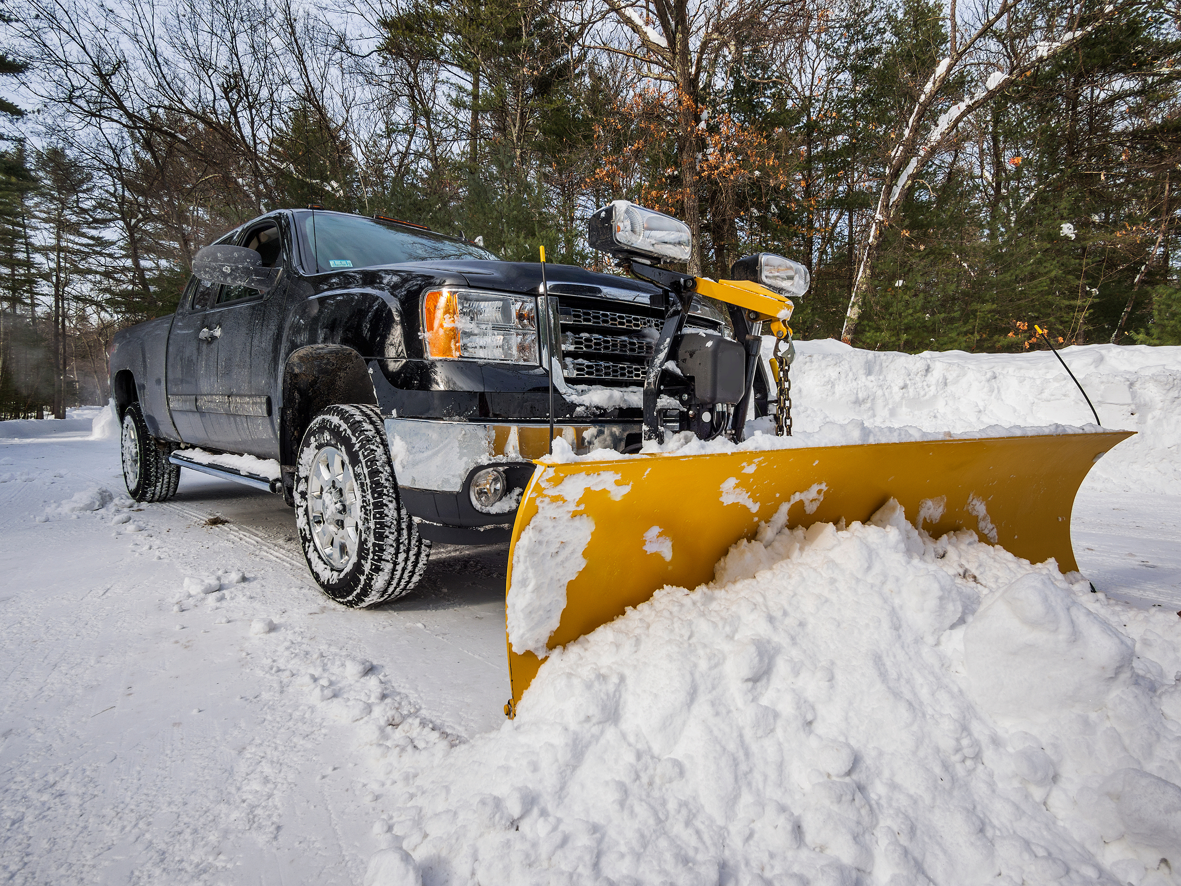 Snowplowing and snow removal in vermont